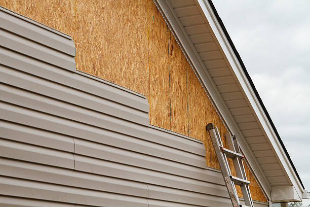 Professional Siding Repair technician working in Ellenton, FL